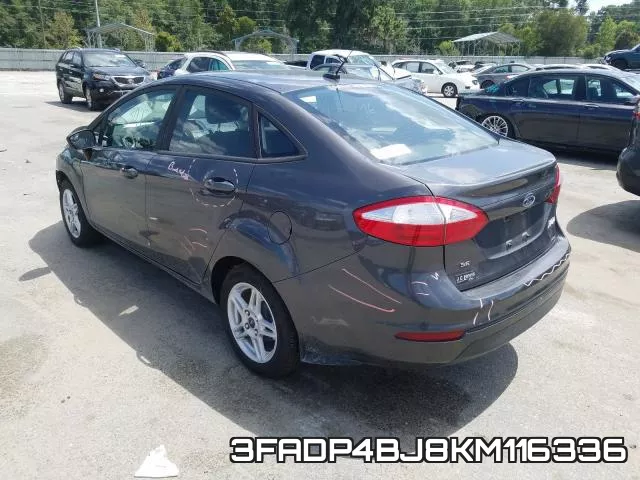 3FADP4BJ8KM116336 фото 4