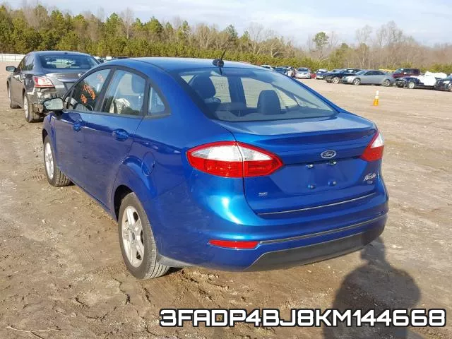 3FADP4BJ8KM144668 фото 4
