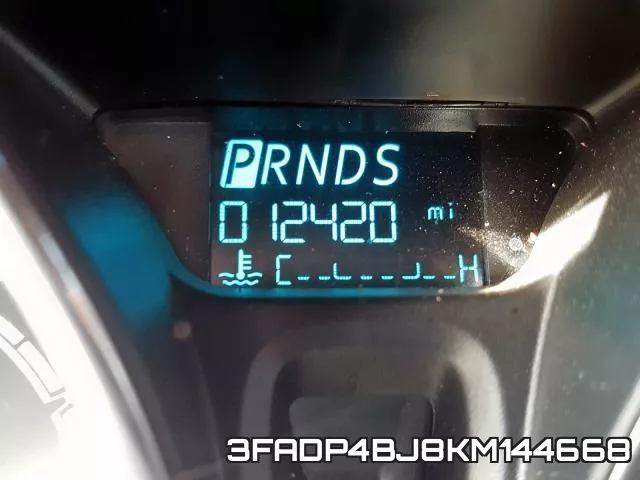 3FADP4BJ8KM144668 фото 9