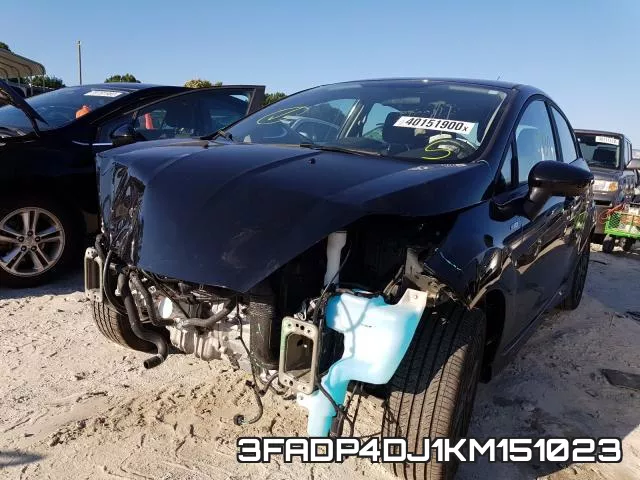 3FADP4DJ1KM151023 фото 3
