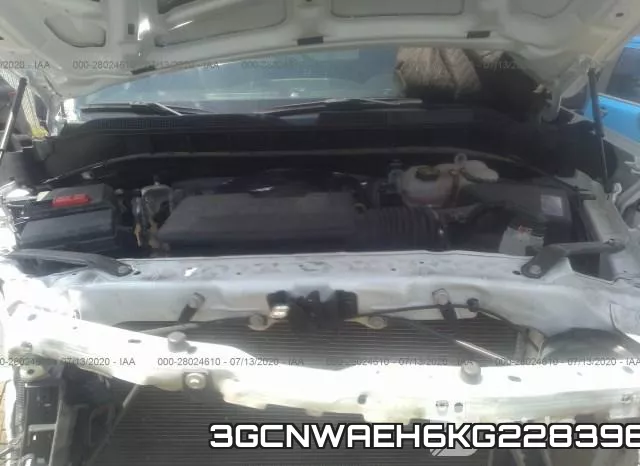 3GCNWAEH6KG228396 фото 2