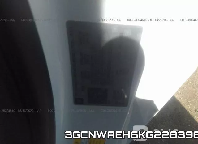 3GCNWAEH6KG228396 фото 10