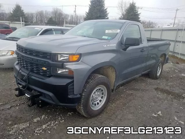 3GCNYAEF3LG213123 фото 3