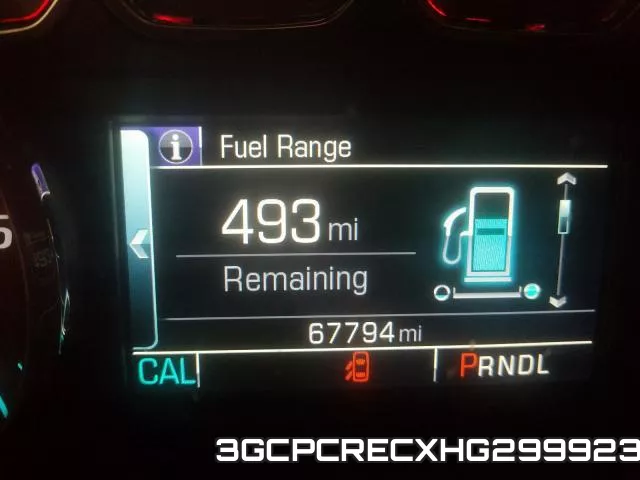 3GCPCRECXHG299923 фото 9