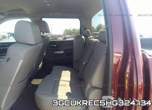 3GCUKREC5HG324734 фото 9