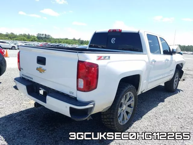 3GCUKSEC0HG112265 фото 5