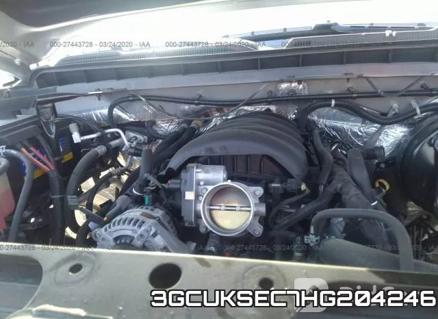 3GCUKSEC7HG204246 фото 2