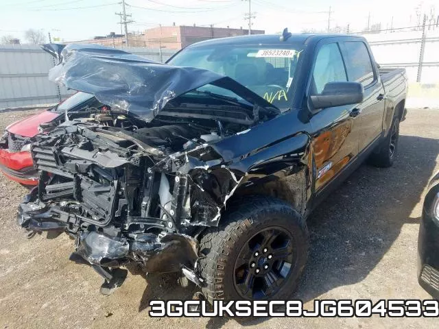 3GCUKSEC8JG604533 фото 3