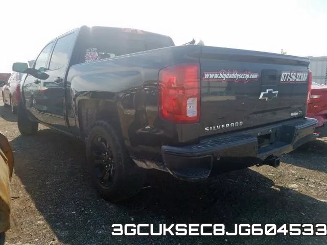 3GCUKSEC8JG604533 фото 4