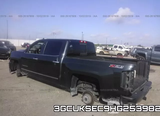 3GCUKSEC9HG253982 фото 4