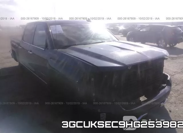 3GCUKSEC9HG253982 фото 7
