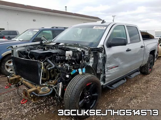 3GCUKSEJ7HG514573 фото 3
