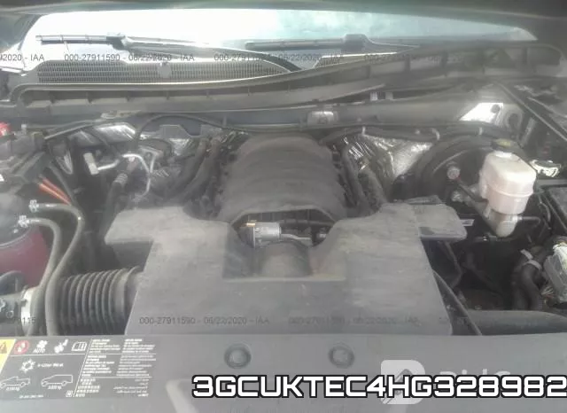 3GCUKTEC4HG328982 фото 2