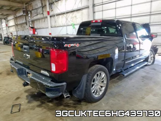 3GCUKTEC6HG439730 фото 5