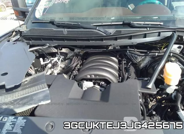 3GCUKTEJ3JG425675 фото 2
