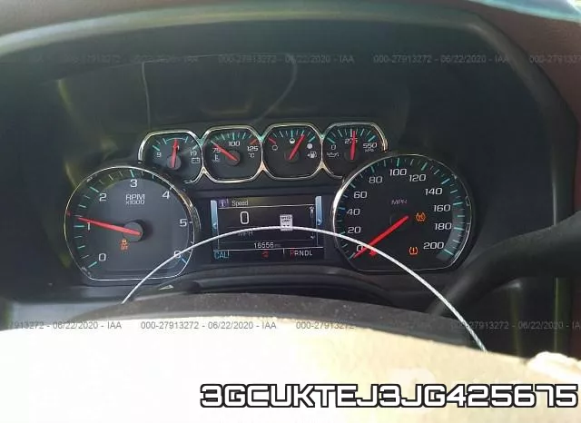 3GCUKTEJ3JG425675 фото 8