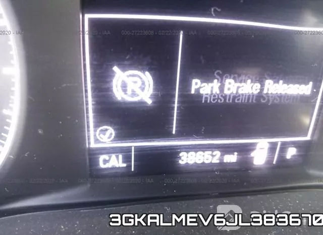3GKALMEV6JL383670 фото 8