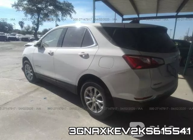 3GNAXKEV2KS615541 фото 4
