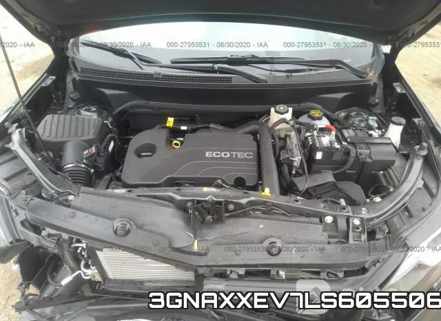 3GNAXXEV7LS605506 фото 2