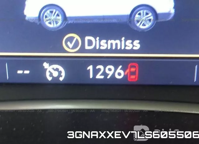 3GNAXXEV7LS605506 фото 8