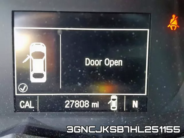 3GNCJKSB7HL251155 фото 9