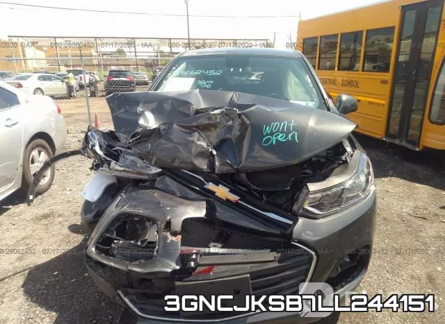 3GNCJKSB7LL244151 фото 2