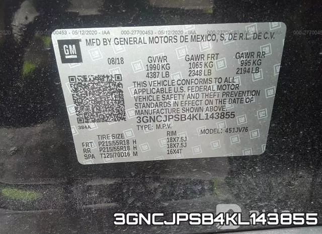 3GNCJPSB4KL143855 фото 10