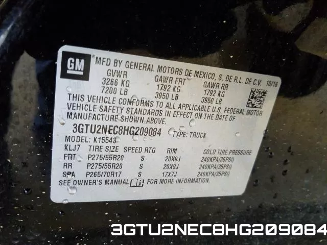 3GTU2NEC8HG209084 фото 2