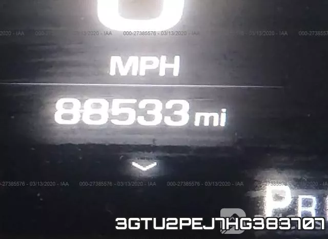 3GTU2PEJ7HG383707 фото 8