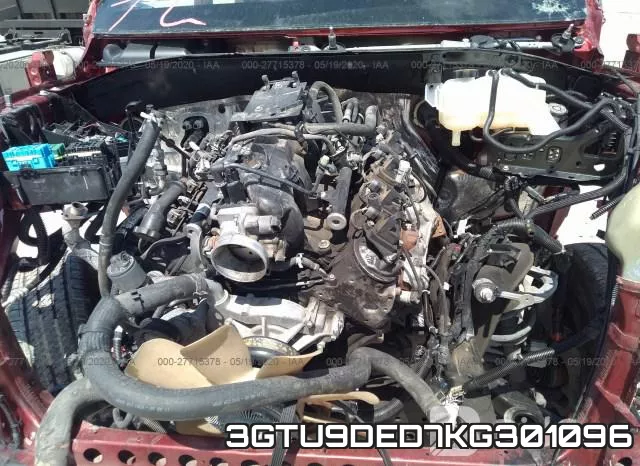 3GTU9DED7KG301096 фото 2