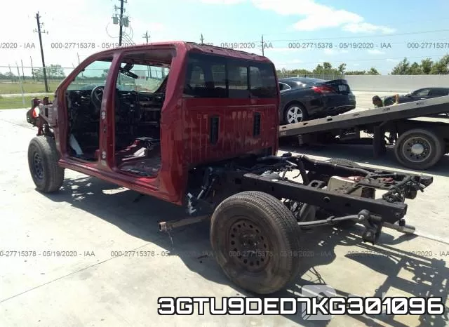 3GTU9DED7KG301096 фото 4