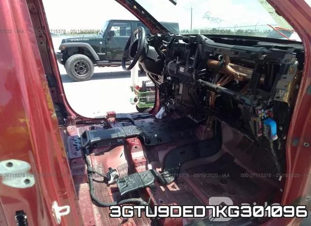 3GTU9DED7KG301096 фото 6