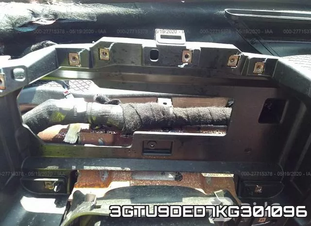 3GTU9DED7KG301096 фото 8