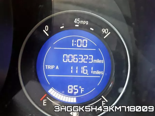 3HGGK5H43KM718009 фото 9