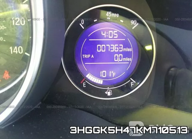 3HGGK5H47KM710513 фото 8