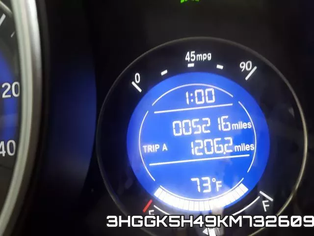3HGGK5H49KM732609 фото 9