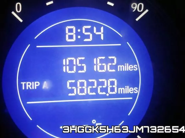3HGGK5H63JM732654 фото 9