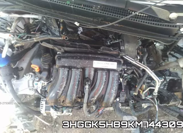 3HGGK5H89KM744309 фото 2