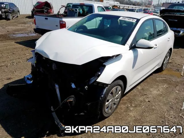 3KPA24AB0JE067647 фото 3