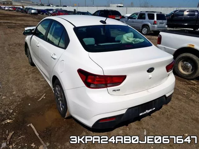 3KPA24AB0JE067647 фото 4