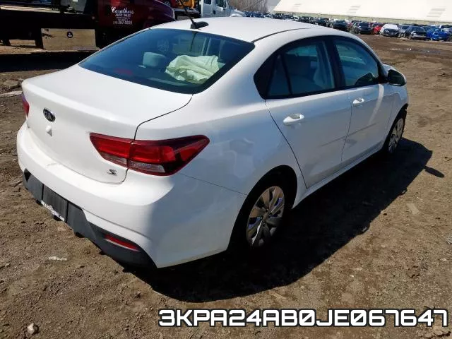 3KPA24AB0JE067647 фото 5