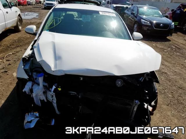 3KPA24AB0JE067647 фото 8