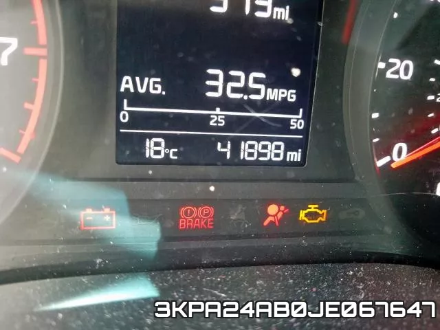 3KPA24AB0JE067647 фото 9