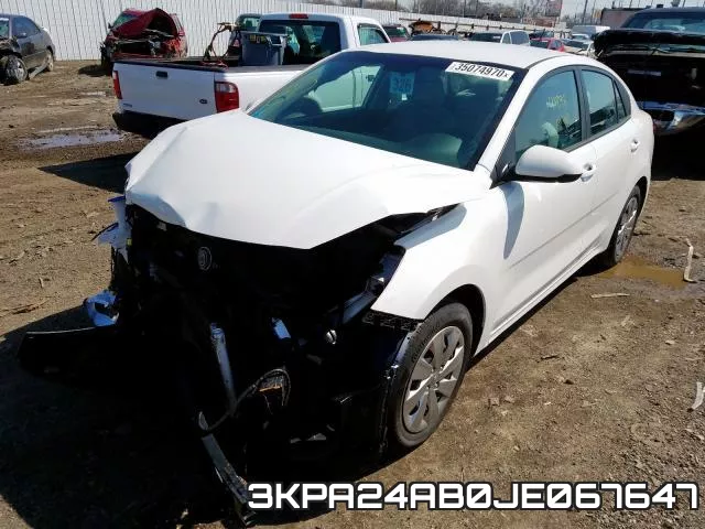 3KPA24AB0JE067647 фото 10