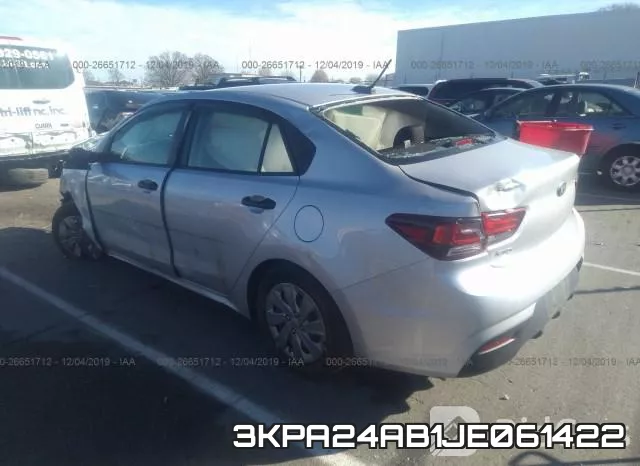 3KPA24AB1JE061422 фото 4