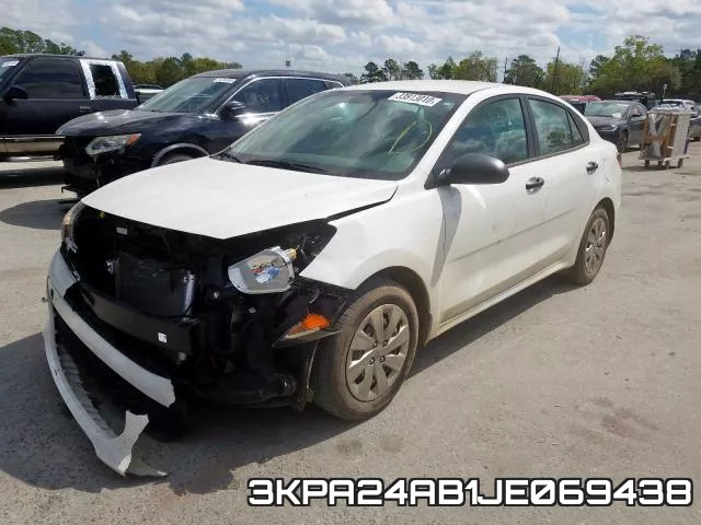 3KPA24AB1JE069438 фото 3