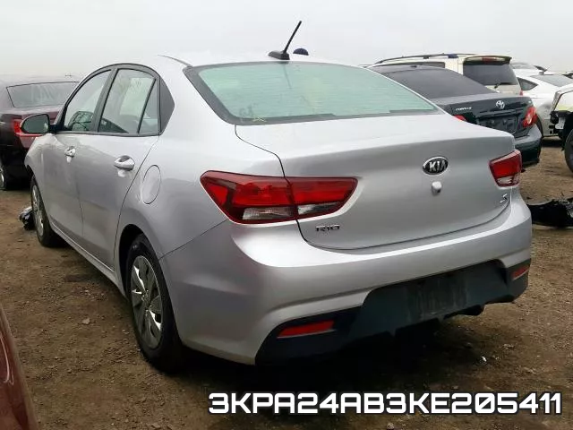 3KPA24AB3KE205411 фото 4