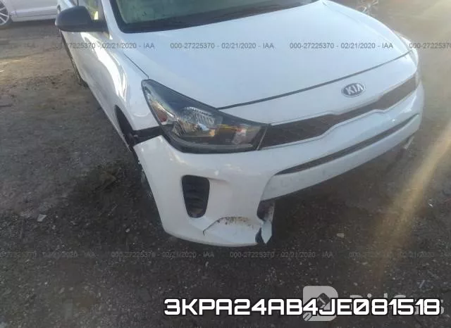 3KPA24AB4JE081518 фото 7