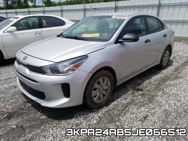 3KPA24AB5JE066512 фото 3