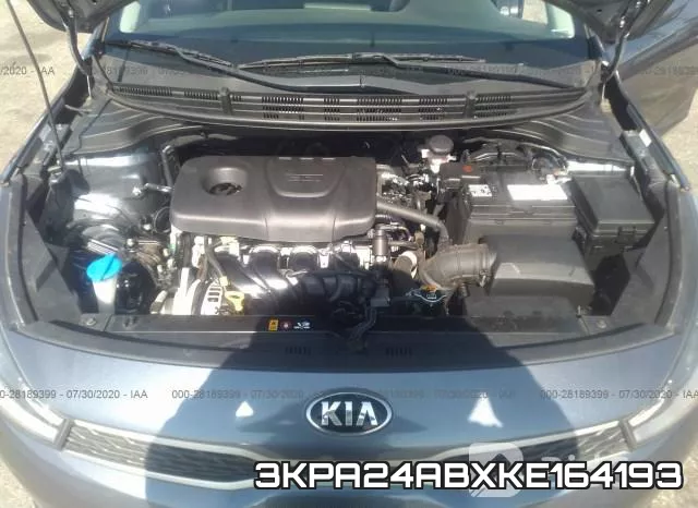 3KPA24ABXKE164193 фото 2